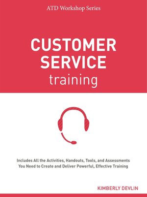 cover image of Customer Service Training